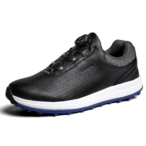 Nike BOA式 ゴルフシューズ ブラック 2,000円OFF】ゴルフシューズ PGM ダイヤル式 BOA スパイクレス
